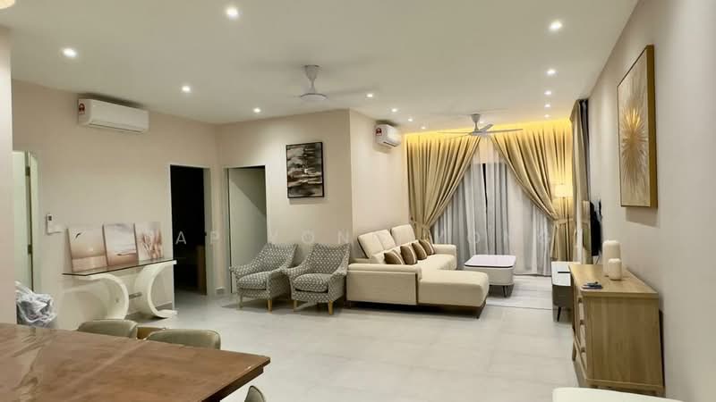 Service Residence for Rent at 168 Park Residensi Selayang - Yap Yong Yong - Living Room - PropertyGuru.com.my