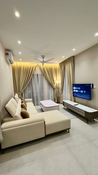 Service Residence for Rent at 168 Park Residensi Selayang - Yap Yong Yong - Living Room - PropertyGuru.com.my