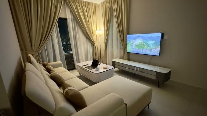 Service Residence for Rent at 168 Park Residensi Selayang - Yap Yong Yong - Living Room - PropertyGuru.com.my