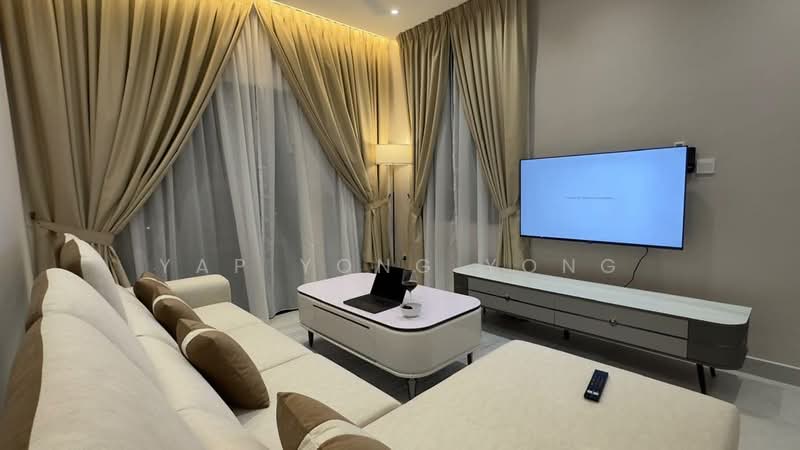 Service Residence for Rent at 168 Park Residensi Selayang - Yap Yong Yong - Living Room - PropertyGuru.com.my