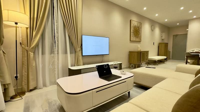 Service Residence for Rent at 168 Park Residensi Selayang - Yap Yong Yong - Living Room - PropertyGuru.com.my