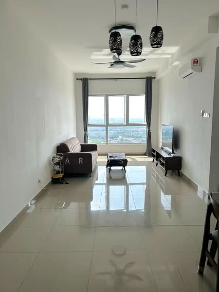 Service Residence for Rent at SkyLake Residence - Carlos Ng - Living Room - PropertyGuru.com.my