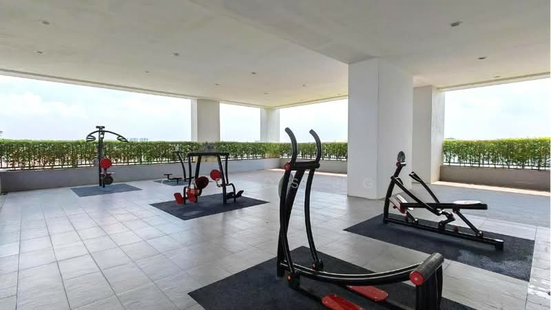 Service Residence for Rent at SkyLake Residence - Carlos Ng - Gym - PropertyGuru.com.my