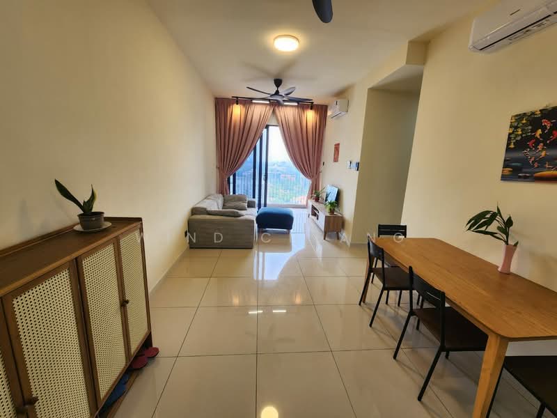 Service Residence for Rent at The Era @ Duta North - Wind Cheang - Living Room - PropertyGuru.com.my