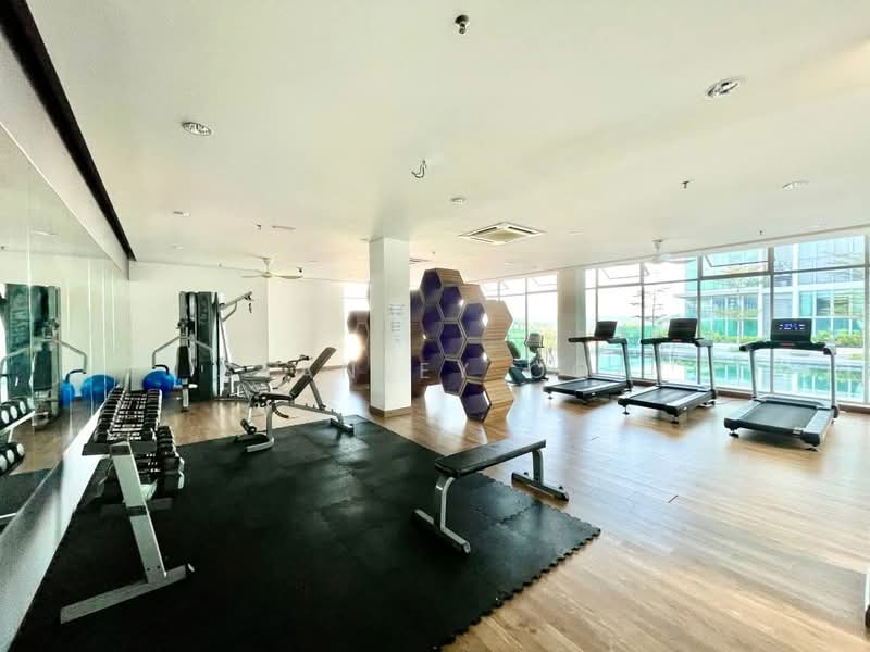 Servis Apartment untuk Disewa di 3 Elements - Stanley Ooi - Gym - PropertyGuru.com.my