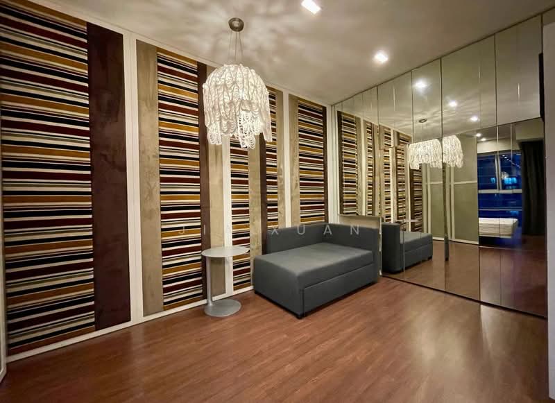 Service Residence for Rent at Verve Suites - Jia Xuan - Living Room - PropertyGuru.com.my