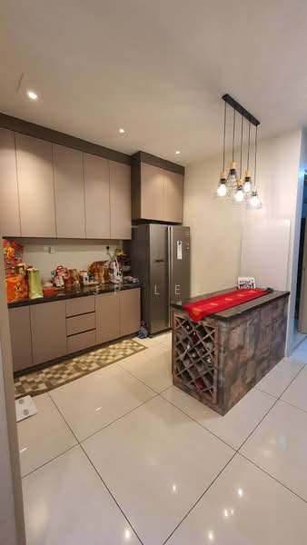 Cluster House for Sale in Skudai (Johor) - JP Lee - Kitchen - PropertyGuru.com.my