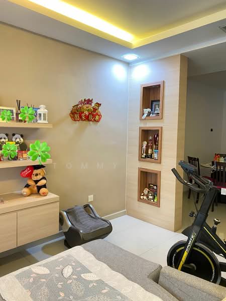 2-storey Terraced House for Sale in Taman Sri Pulai Perdana (Skudai) - Tommy Tai - Living Room - PropertyGuru.com.my