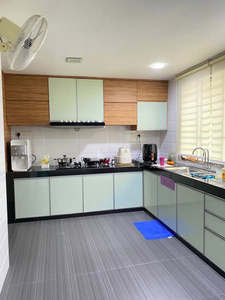 2-storey Terraced House for Sale in Taman Sri Pulai Perdana (Skudai) - Tommy Tai - Kitchen - PropertyGuru.com.my