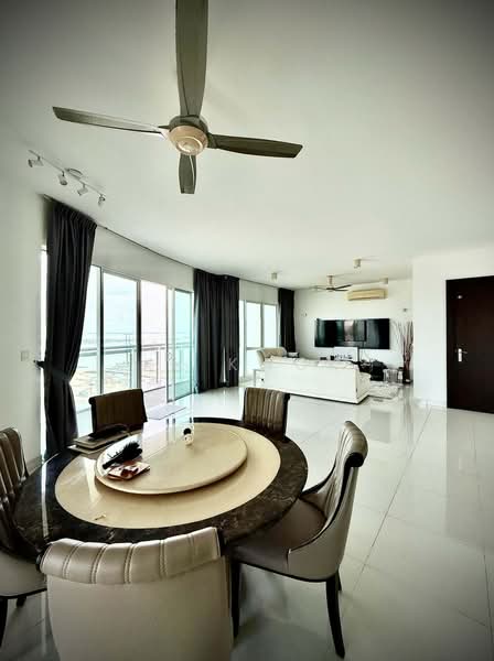 Condominium for Rent at Gurney Paragon - KK Kwok - Dining Room - PropertyGuru.com.my