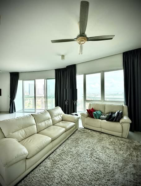 Condominium for Rent at Gurney Paragon - KK Kwok - Living Room - PropertyGuru.com.my