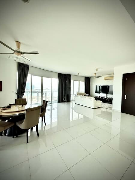 Condominium for Rent at Gurney Paragon - KK Kwok - Living Room - PropertyGuru.com.my