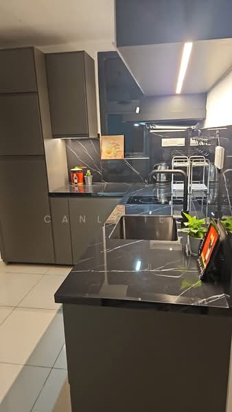 Service Residence for Rent at TRIO By Setia - Canly Tee - Kitchen - PropertyGuru.com.my
