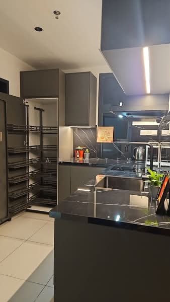 Service Residence for Rent at TRIO By Setia - Canly Tee - Kitchen - PropertyGuru.com.my