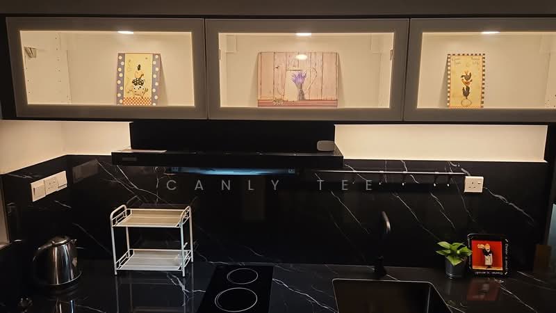 Service Residence for Rent at TRIO By Setia - Canly Tee - Kitchen - PropertyGuru.com.my