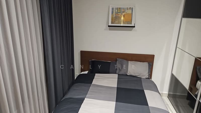 Service Residence for Rent at TRIO By Setia - Canly Tee - Bedroom - PropertyGuru.com.my