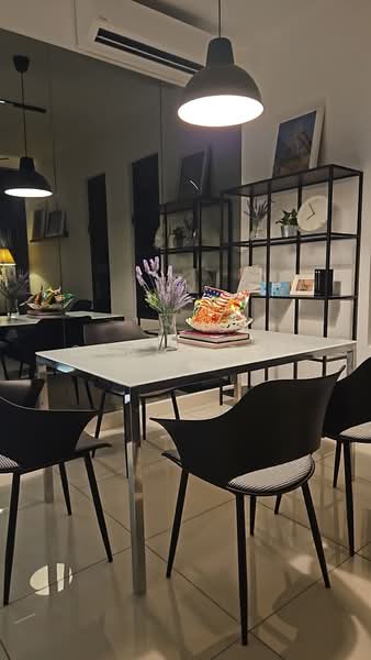 Service Residence for Rent at TRIO By Setia - Canly Tee - Dining Room - PropertyGuru.com.my