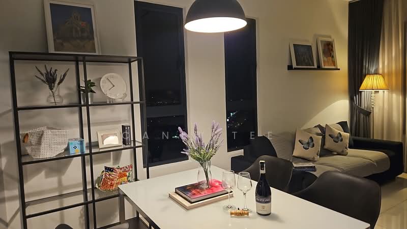 Service Residence for Rent at TRIO By Setia - Canly Tee - Living Room - PropertyGuru.com.my