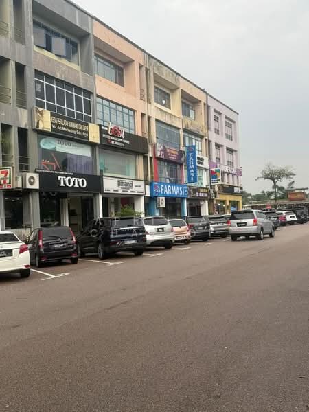 Shop for Sale in Permas Jaya (Johor Bahru) - APRILIA CHAYADI - Exterior - PropertyGuru.com.my