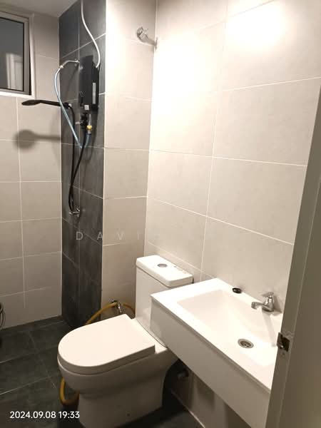 Service Residence for Rent at Residensi MH Platinum 2 - David Lao - Bathroom - PropertyGuru.com.my