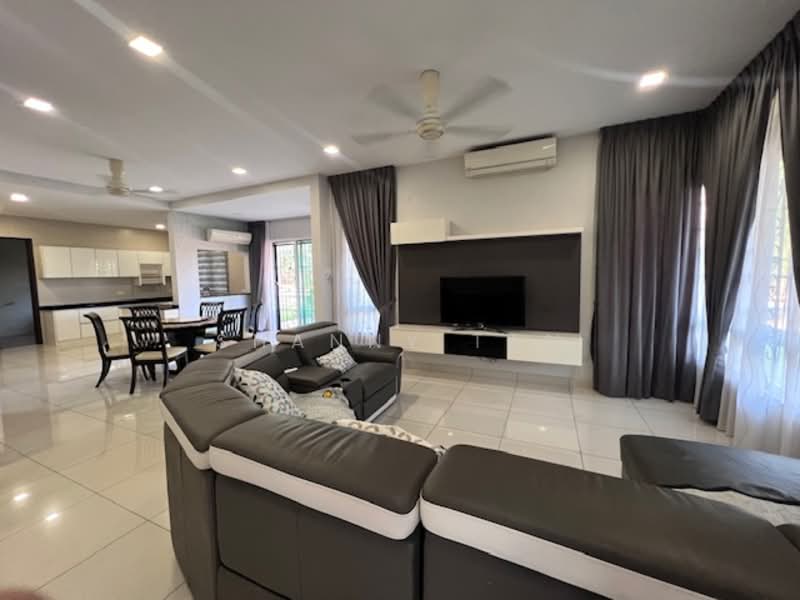 Semi-Detached House for Sale in Bandar Sungai Long (Selangor) - Shanny Tan - Living Room - PropertyGuru.com.my