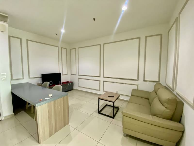 Service Residence for Rent at Hyde Tower - Mohamad Ariff - Living Room - PropertyGuru.com.my