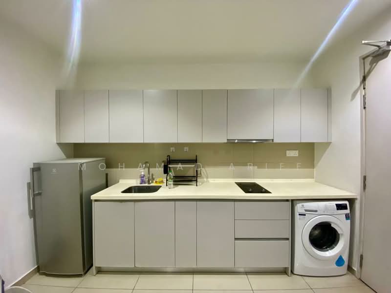Service Residence for Rent at Hyde Tower - Mohamad Ariff - Kitchen - PropertyGuru.com.my