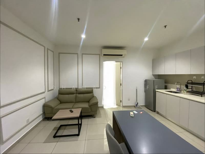 Service Residence for Rent at Hyde Tower - Mohamad Ariff - Living Room - PropertyGuru.com.my
