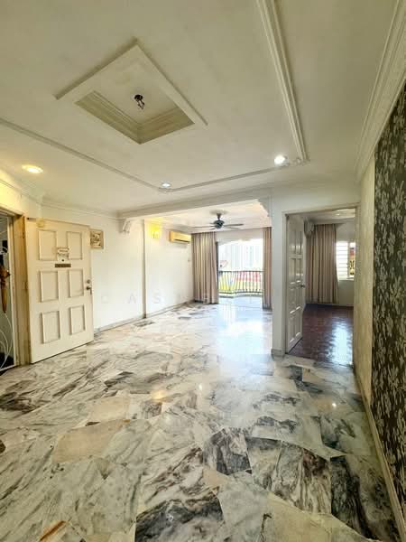 Apartment for Sale at Sri Ledang - Cassell . - Living Room - PropertyGuru.com.my