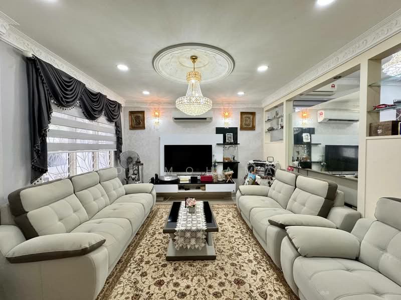 Rumah Teres 2 Tingkat untuk Dijual di Wangsa Maju (Kuala Lumpur) - Adi Mohamad - Living Room - PropertyGuru.com.my