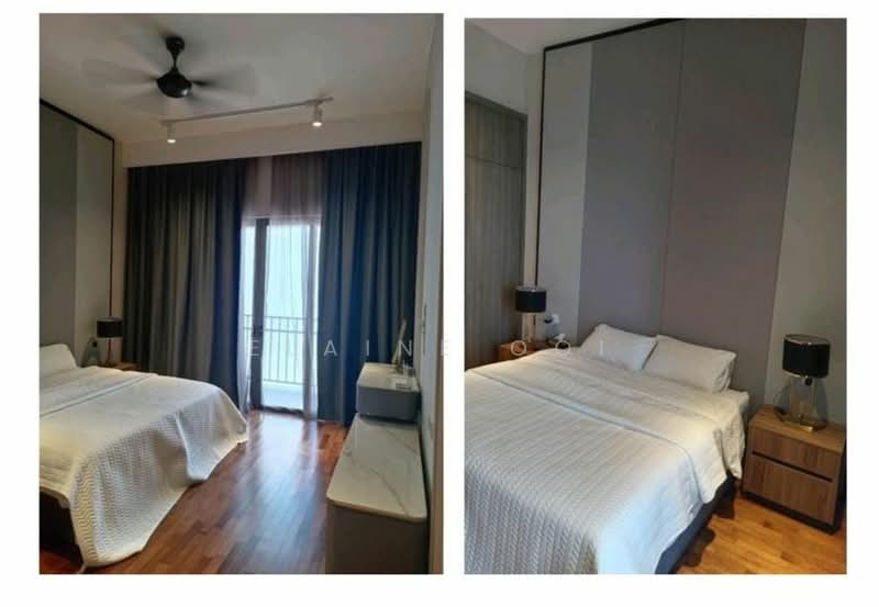 Servis Apartment untuk Disewa di Straits Residences - Elaine Ooi - Bedroom - PropertyGuru.com.my