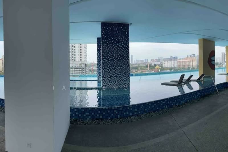 Servis Apartment untuk Disewa di BLISS @ Old Klang Road - Tad Seng Kho - Pool - PropertyGuru.com.my