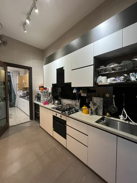Rumah Teres untuk Dijual di Iskandar Puteri (Nusajaya) (Johor) - Jim Chee - Kitchen - PropertyGuru.com.my