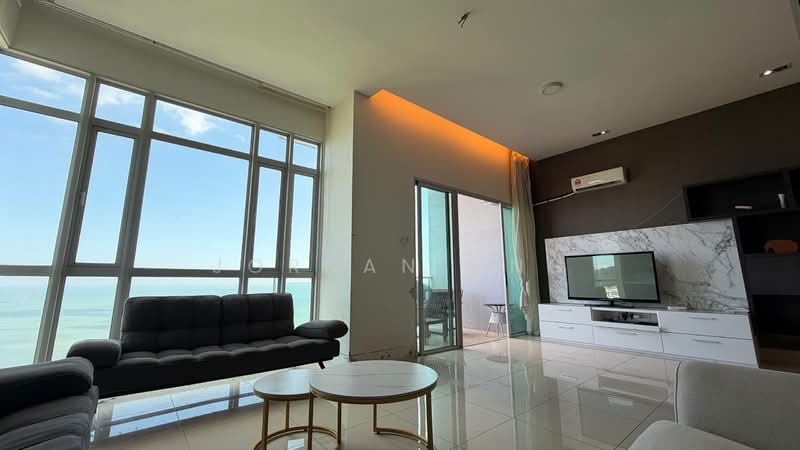 Condominium for Sale at 10 Island Resort - Jordan Ong - Living Room - PropertyGuru.com.my