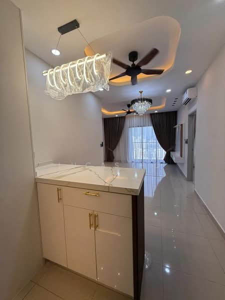 Kondominium untuk Disewa di Residensi Alamanda - Lucas Ho - Living Room - PropertyGuru.com.my