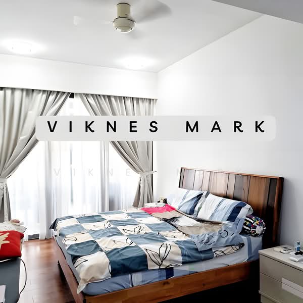 Kondominium untuk Dijual di Shorefront Residences - Viknes Mark - Bedroom - PropertyGuru.com.my
