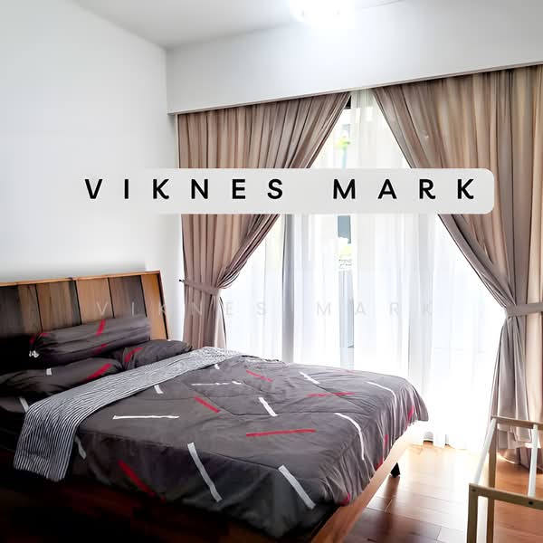 Kondominium untuk Dijual di Shorefront Residences - Viknes Mark - Bedroom - PropertyGuru.com.my