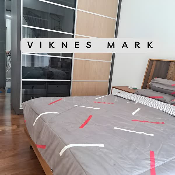 Kondominium untuk Dijual di Shorefront Residences - Viknes Mark - Bedroom - PropertyGuru.com.my