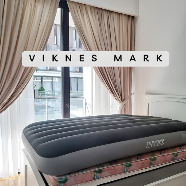 Kondominium untuk Dijual di Shorefront Residences - Viknes Mark - Bedroom - PropertyGuru.com.my