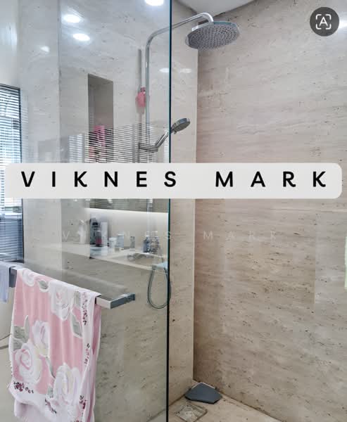 Kondominium untuk Dijual di Shorefront Residences - Viknes Mark - Bathroom - PropertyGuru.com.my
