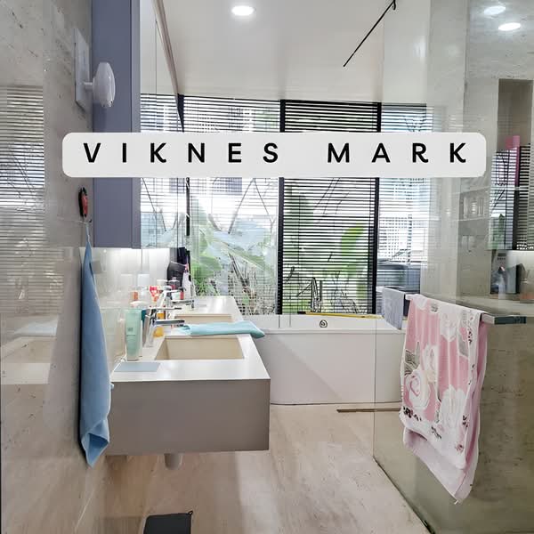 Kondominium untuk Dijual di Shorefront Residences - Viknes Mark - Bathroom - PropertyGuru.com.my