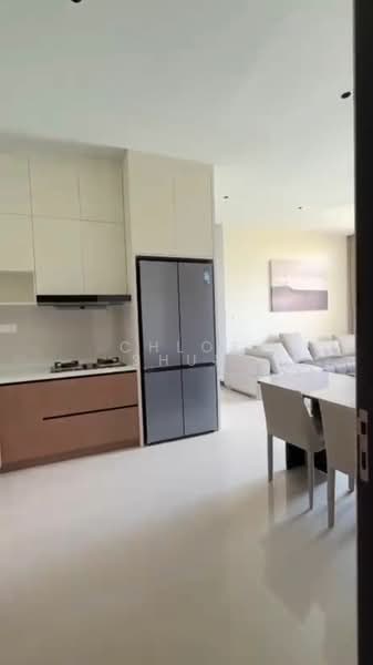 Kondominium untuk Disewa di Impression U-Thant - Chloe Shum - Kitchen - PropertyGuru.com.my