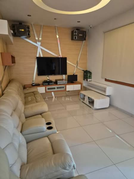 Bungalow for Sale in Taman Kota Jaya (Kota Tinggi) - Shanel Tee - Living Room - PropertyGuru.com.my