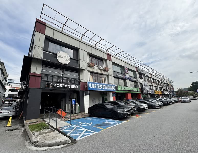 Shop for Sale in Desa Sri Hartamas (Sri Hartamas) - Jeffrey Cheah - Exterior - PropertyGuru.com.my