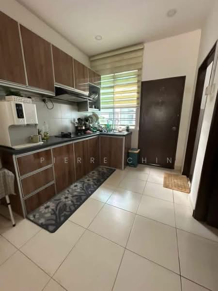 2-storey Terraced House for Sale in Taman Scientex Senai (Senai) - Pierre Chin - Kitchen - PropertyGuru.com.my