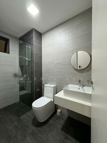 Servis Apartment untuk Disewa di Trion 2 @ KL - Kerwin Ang - Bathroom - PropertyGuru.com.my