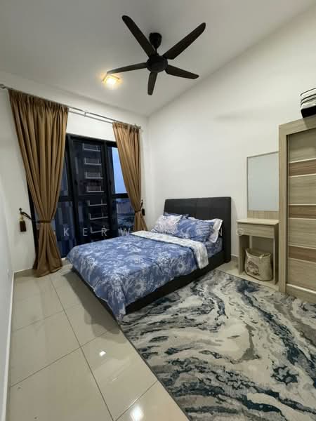 Servis Apartment untuk Disewa di Trion 2 @ KL - Kerwin Ang - Bedroom - PropertyGuru.com.my