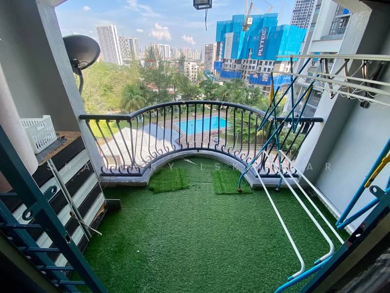 Condominium for Sale at Sri Ledang - Shaziery Iskandar - Balcony - PropertyGuru.com.my