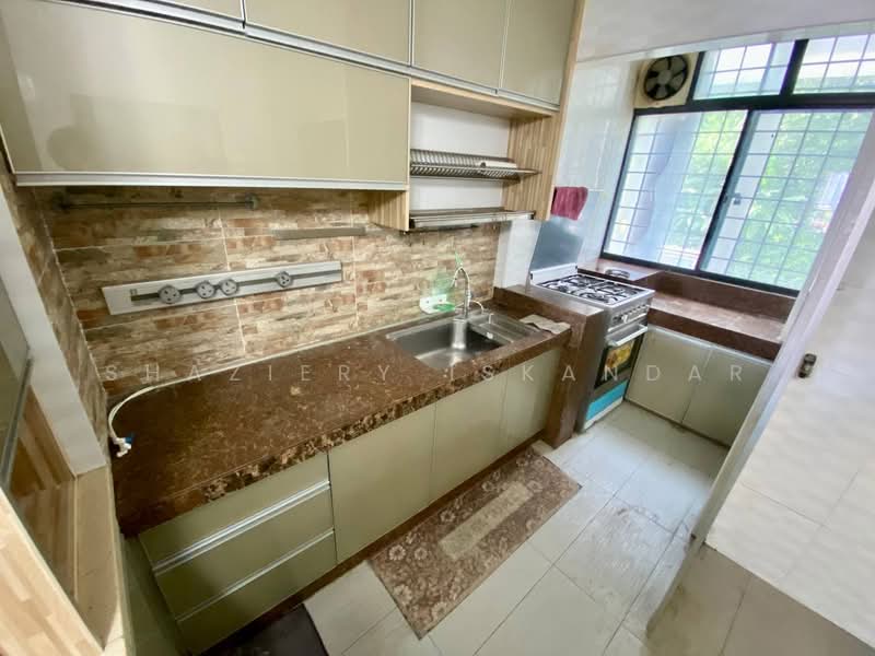 Condominium for Sale at Sri Ledang - Shaziery Iskandar - Kitchen - PropertyGuru.com.my
