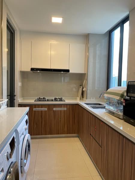 Condominium for Sale at Agile Mont Kiara - Zack Lim - Kitchen - PropertyGuru.com.my